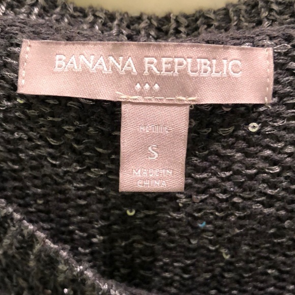 Banana Republic Shimmery Sweater - Picture 2 of 8